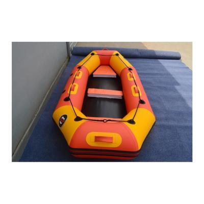 China High Price PVC Fine Quality Inflatable Raft Rafting Boat for sale