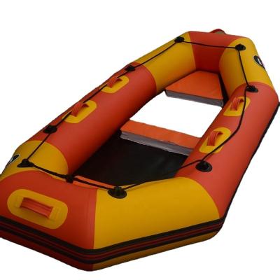 China Widely Various Water Sports Area Factory Sale Inflatable Raft Fishing Boat RB260 for sale