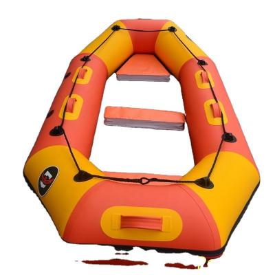 China Strong Factory Selling RB360 Inflatable Raft Boat Various Widely Rowing Boat for sale