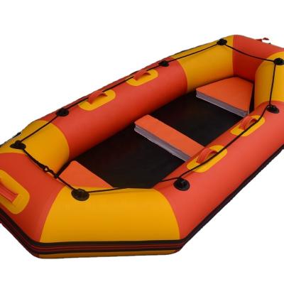 China RB380 Factory Strong Sale Inflatable Raft Boat Various Widely Rowing Boat for sale