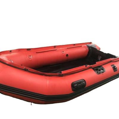 China Durable Wholesale High Quality Inflatable Rowing Boat AB380 Speed ​​Boat for sale