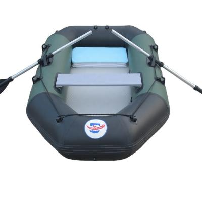 China Professional Manufacture PVC Double Hull Rigid Hull Fiberglass Inflatable Fishing Boat for sale