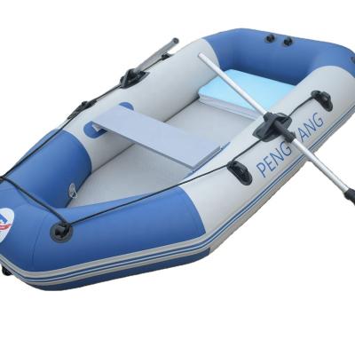 China Professional Manufacture PVC Double Hull Rigid Hull Fiberglass Inflatable Fishing Boat for sale