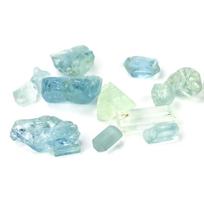 China Natural Hot Sales Natural Rough Blue Green Gemstone With Good Quality for sale