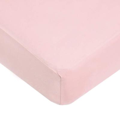 China Anti-bacteria Baby Crib Sheet 100% Cotton Singlet Knit Fitted Sheet Crib Mattress Crib Sheets Baby for sale