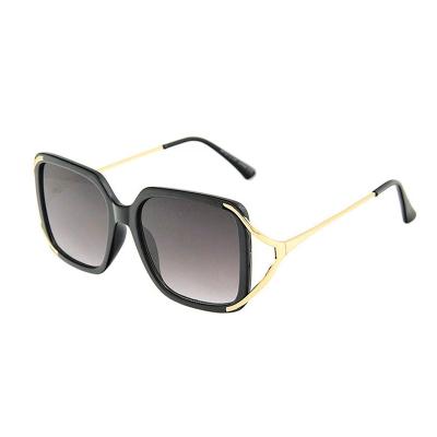 China High Quality Fashion Sunglasses Metal Custom Design 2022 Fashion Vintage Sunglasses With UV Protection for sale