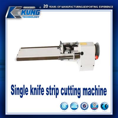 China King Kung single knife strip cutting machine for sale