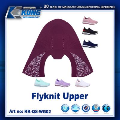 China Shoes Upper Fly Knitting Vamp Te koop