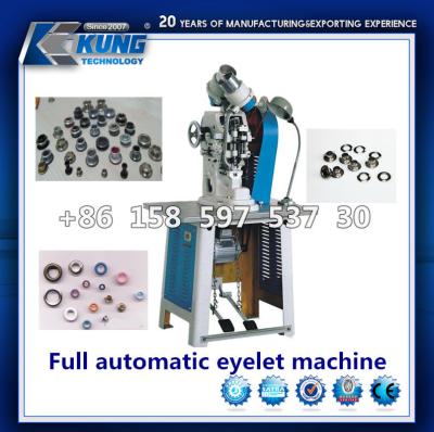 China Full Automatic Eyelet Leather Shoes Making Machine Customized for sale