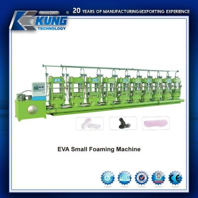 China Estações pequenas da máquina 10 de EVA Foaming Sports Shoe Making para Outsole à venda