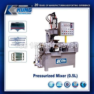 China 5L Rubber Banbury Mixer , Internal Rubber Kneader Machine for sale