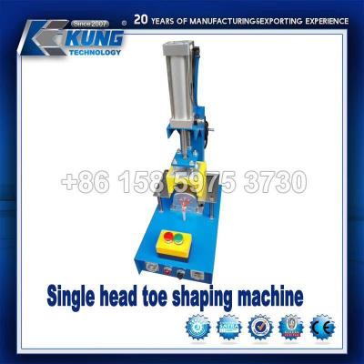 China Solo calzado principal que hace la máquina, Toe Shaping Slipper Manufacturing Machine en venta