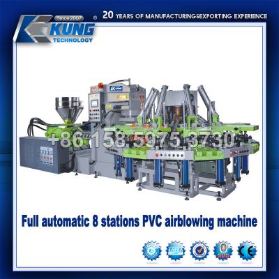 China Hydraulic Plastic PVC Injection Molding Shoe Machine Rotary for sale