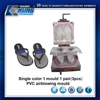 China New Design Contemporary Shoe Molding , PVC Airblowing Outsole 3d High Heel Mold for sale