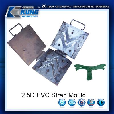 China Precision Plastic Injection Shoe Sole Mould PVC Air Blowing For Slipper for sale