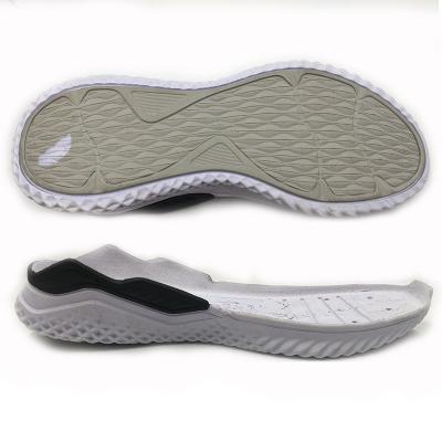 China EVA Injected Sport Shoes Sole, componentes do tênis de corrida 39-45# à venda