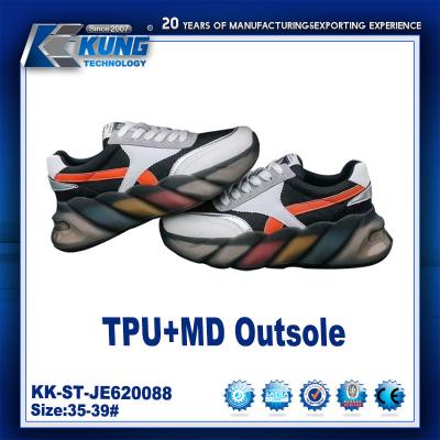 China Zapatos durables Outsole, Doctor en Medicina zapato del deporte del adulto TPU que hace lenguados de las fuentes en venta