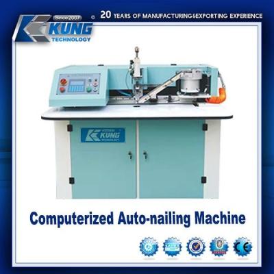 China Computerized Auto Nailing Machine For Shoe Making High Quality for sale