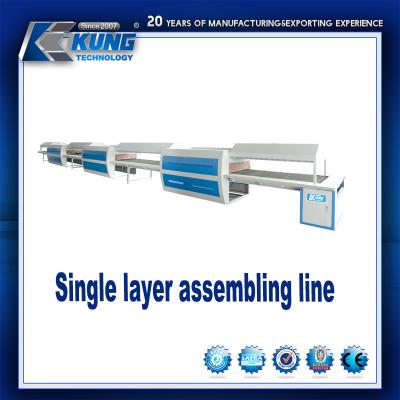 Китай single Layer Conveyor Sport Shoe Making Procuction Line Assembly Molding Finishing Machine продается