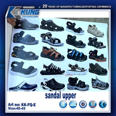 China new arrival sport sandal upper à venda