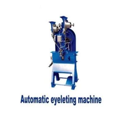 China automatic shoes eyeletting machine en venta