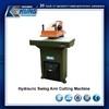 中国 Hydraulic Industrial Shoe Making Machine , Swing Arm Clicking Press Cutting Machine 販売のため