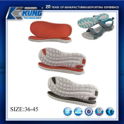 China Sandal Soles Sneaker Components , Unisex Footwear Components zu verkaufen