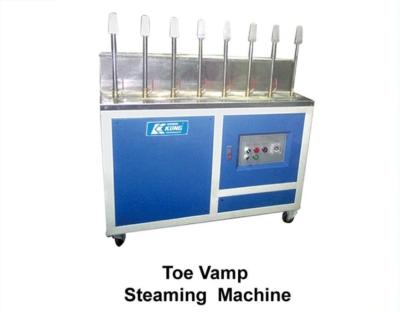 China Toe Vamp Steaming Sports Shoe Making Machine Easy To Operate à venda