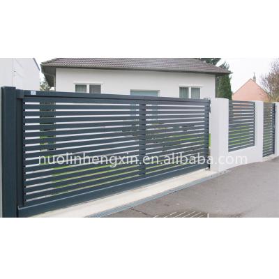 China 2022 New Design Easily Assembled Cheap Wrought Aluminum Fence Panel / Metal Aluminum Picket Ornamental Fence for sale