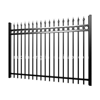 China Easily Assembled Panels Post Laser Cut Aluminum Wall Fence Cattle Fence On Aluminum Farm Fence Panels for sale