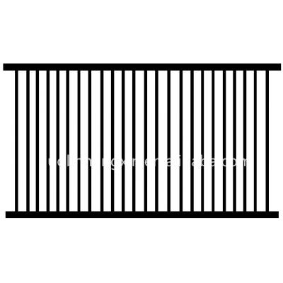 China Metal Material Good Outdoor Aluminum Price Customized Aluminum Barrier Gate Easily Assembled Barrier for sale