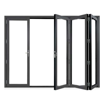 China Aluminum Alloy Folding Aluminum Sliding Window Sliding Door Push Window for sale