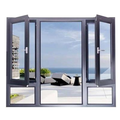 China Swing XTC 93 Sliding Window CEDAR System Window Thermal Break Window for sale