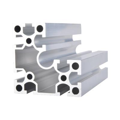 China Customized aluminum square aluminum profile aluminum alloy tube profile industrial construction for sale