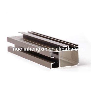 China door & High Quality Aluminum Window Extrusion 6063 T5 Profile For Sliding General Windows Aluminum Profile for sale