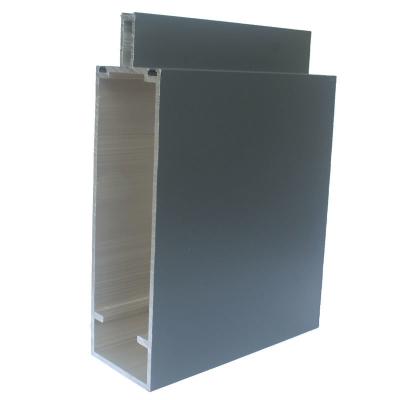 China Modern Aluminum Curtain Wall Profile Aluminum Profiles Price Curtain Wall Aluminum Extrusion for sale