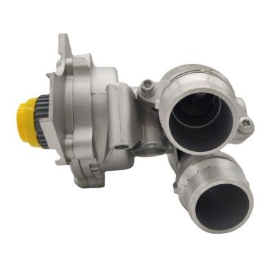 China High performance all aluminum water pump assembly thermostat for VW EA888 OE 06H121026DD 1500 for sale