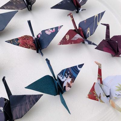 China Crane Pattern Paper 50pcs 5.9