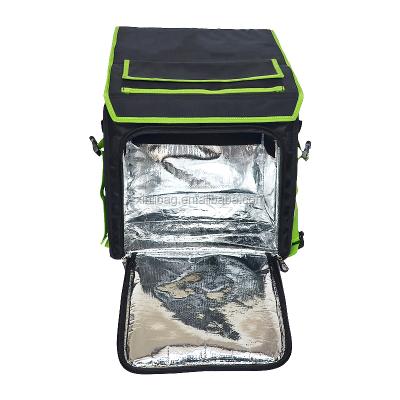 China Eco - Friendly Wholesale Food Delivery Bag Cooler Insulated Commercial Thermal Food Delivery Bag for sale