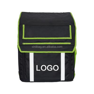 China Eco - Friendly Wholesale Fresher Bag Backpack Portable Insulated Food Delivery Bag for sale