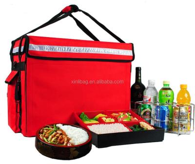 China Waterproof Customized Insulated Delivery Bag Outdoor Food Delivery Cooler Bags for sale