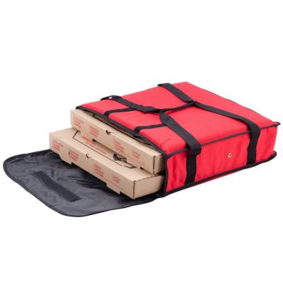 China Waterproof Food Delivery Bag 13 Inch Pizza Heat Insulation Bag Food Delivery Package for sale