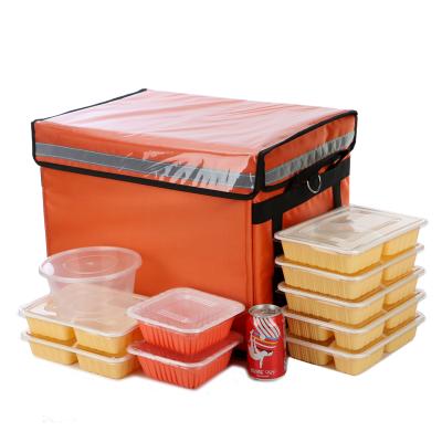 China Wholesale Waterproof Waterproof Cooler Insulated Thermal Heated Delivery Bag Pizza Delivery Bags for sale