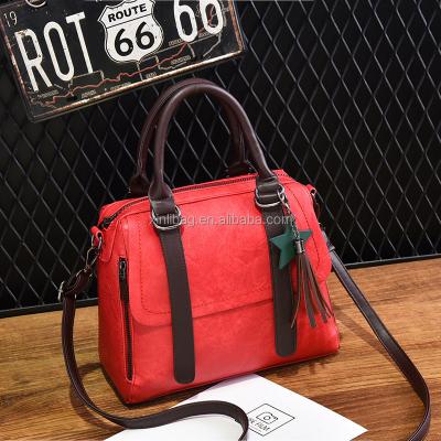 China 2018 Durable Vintage Style European Ladies Handbags Single Shoulder Purse For Women for sale