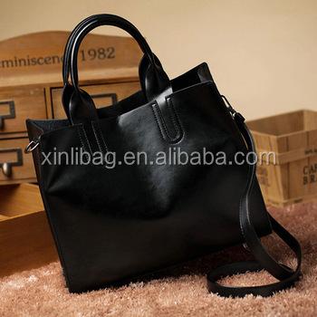 China 2018 eco-friendly ladies handbag wholesale simple shoulder bag bolsos 100% mujer for sale