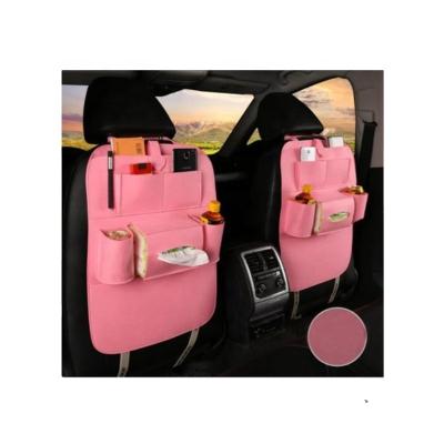 China Custom ECO-FRIENDLY car hanging organizer suv car hanging back seat storage organizer for sale