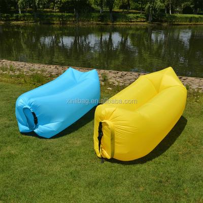 China Convenient Outdoor Hot Inflatable Sleeping Bag Summer Sales Lasybag Lasy Bag Air Lasy Bag New for sale