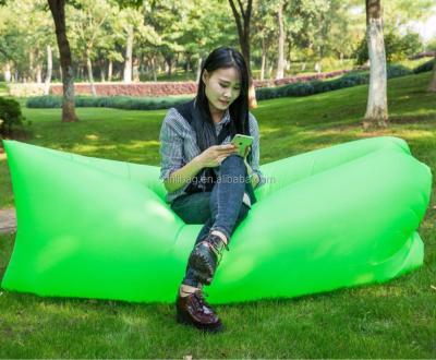 China Practical Wholesale Outdoor Lazy Bag Inflatable Bed for sale