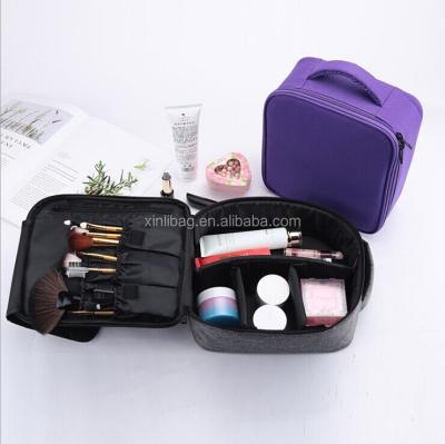 China Practical Customized Customized Cosmetic Travel Makeup Bag Bag Organizer Toiletry Bag for sale