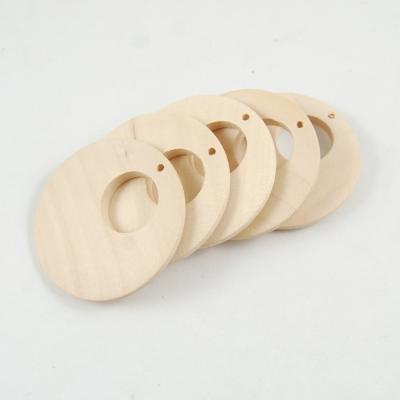 China DIY Geometry Wooden Earring Jewelry Lead Free Natural 30-50mm Wooden Accessories for sale